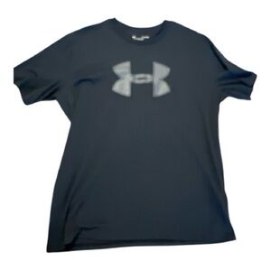 Under Armour Men's Black T-Shirt